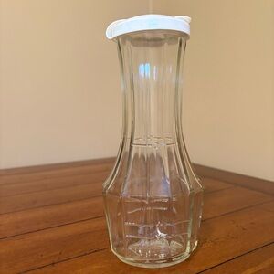 Vintage Good Seasons Salad Dressing Cruet Glass Bottle MCM cottagecore VTG